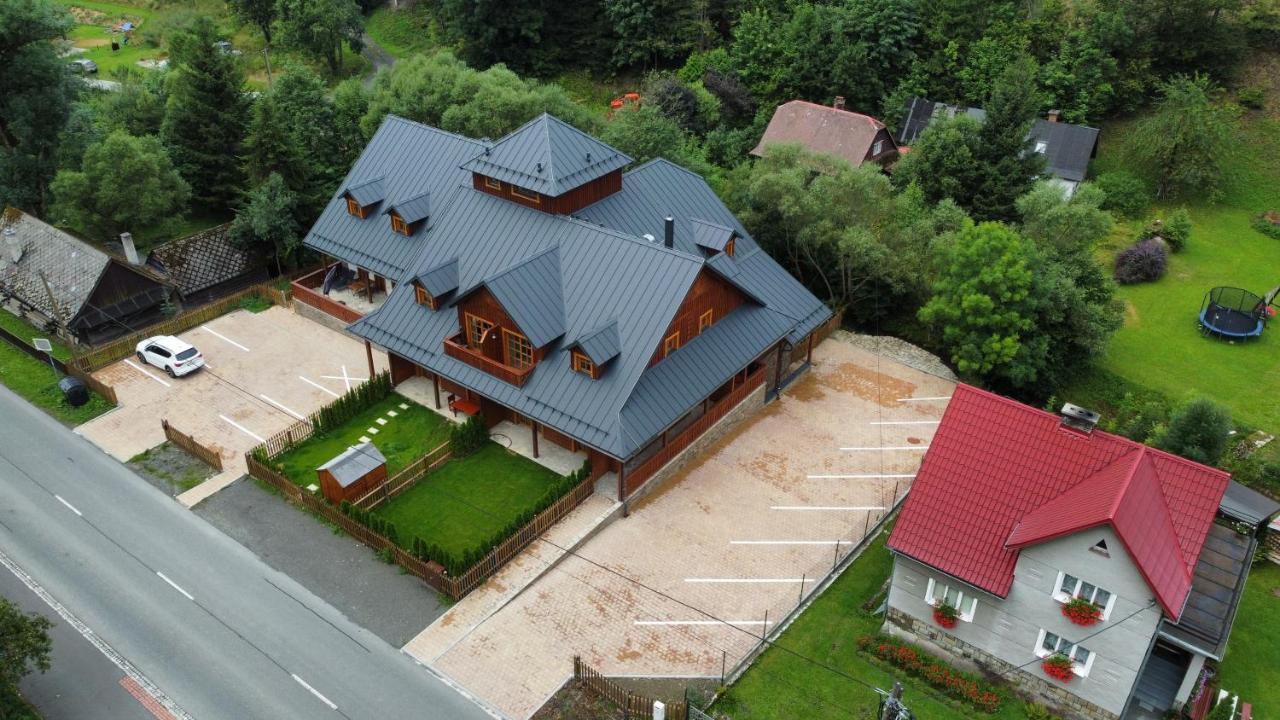 Apartmany Jezerne Velké Karlovice Dış mekan fotoğraf