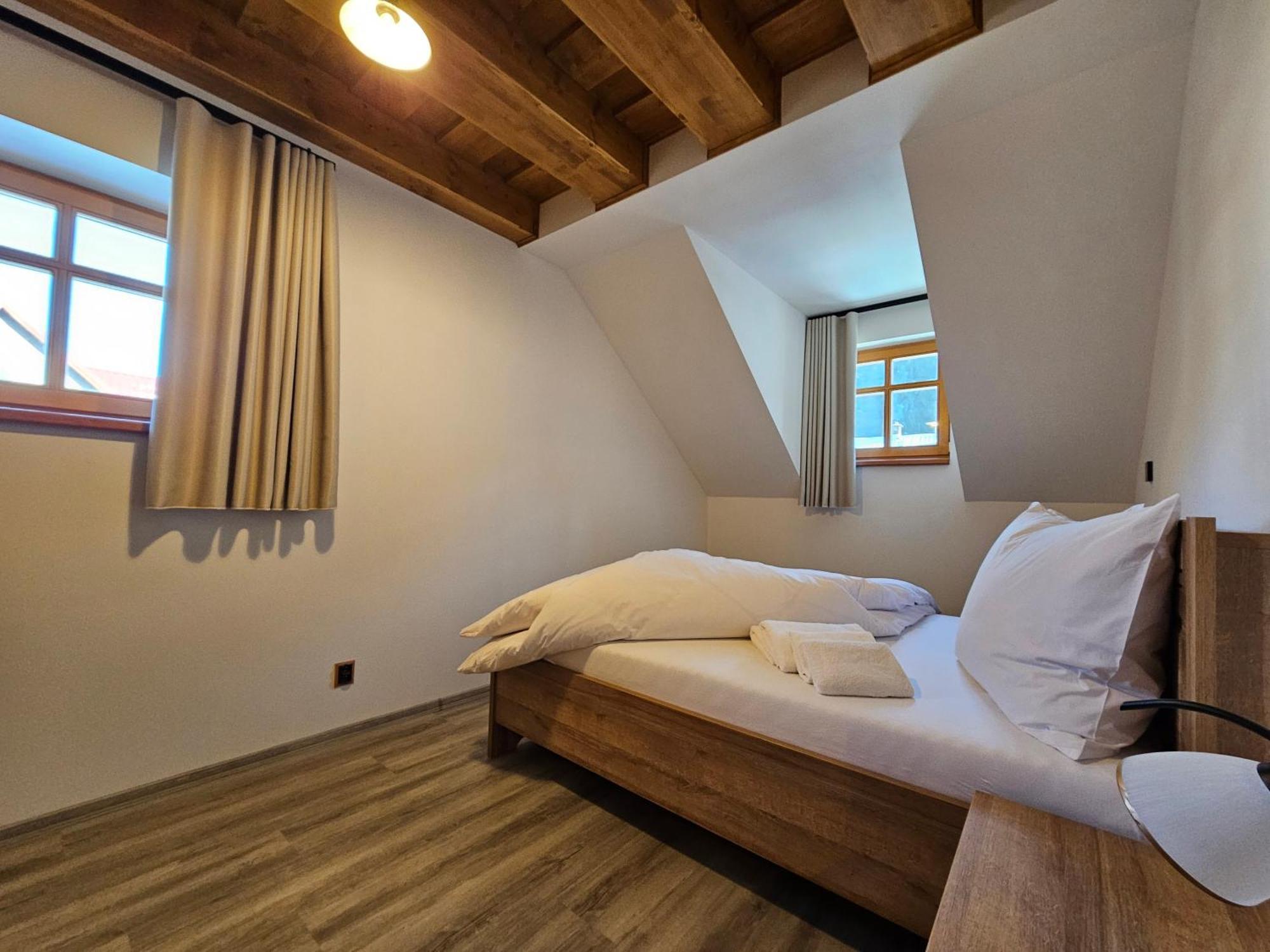 Apartmany Jezerne Velké Karlovice Dış mekan fotoğraf