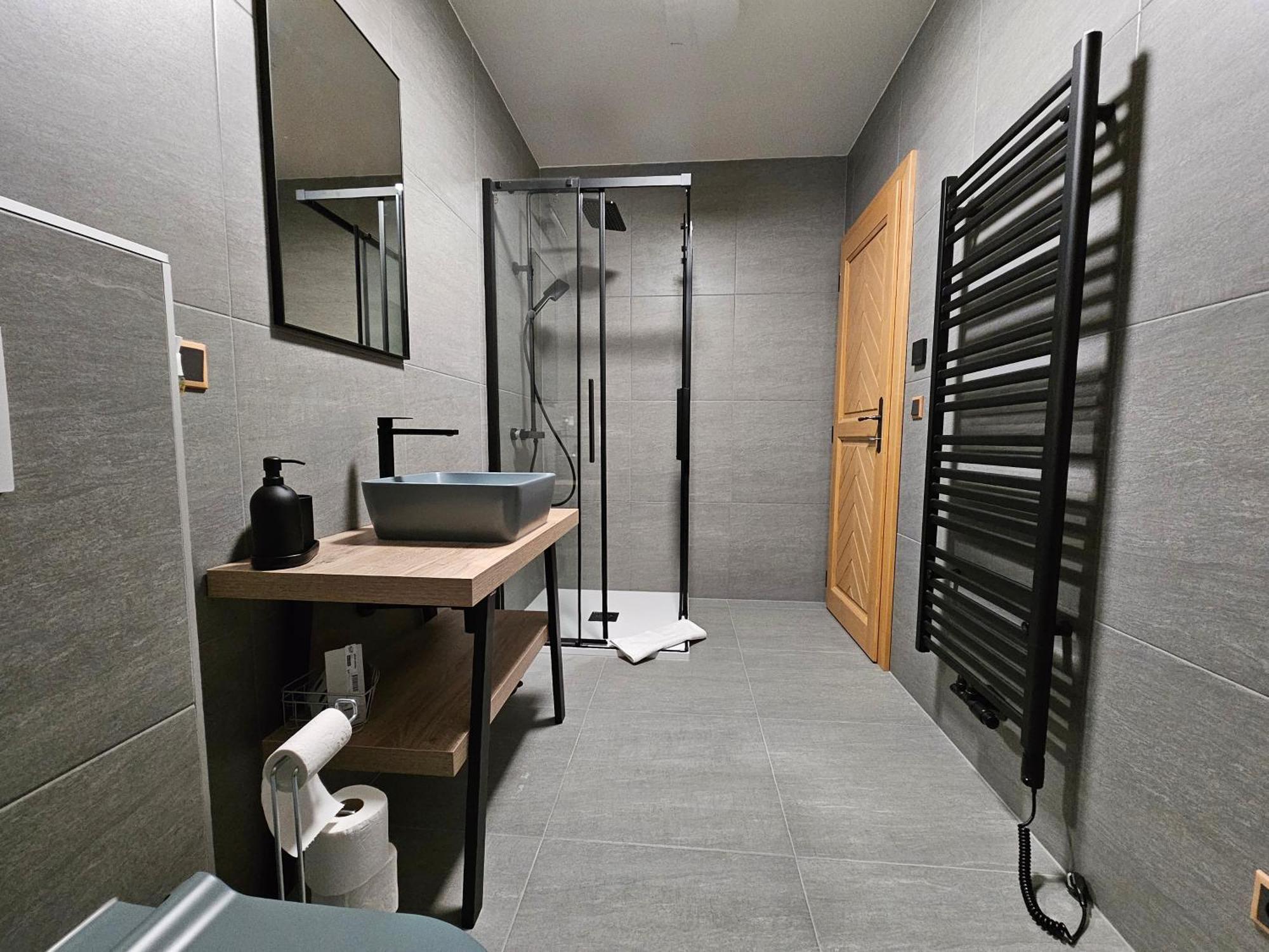 Apartmany Jezerne Velké Karlovice Dış mekan fotoğraf