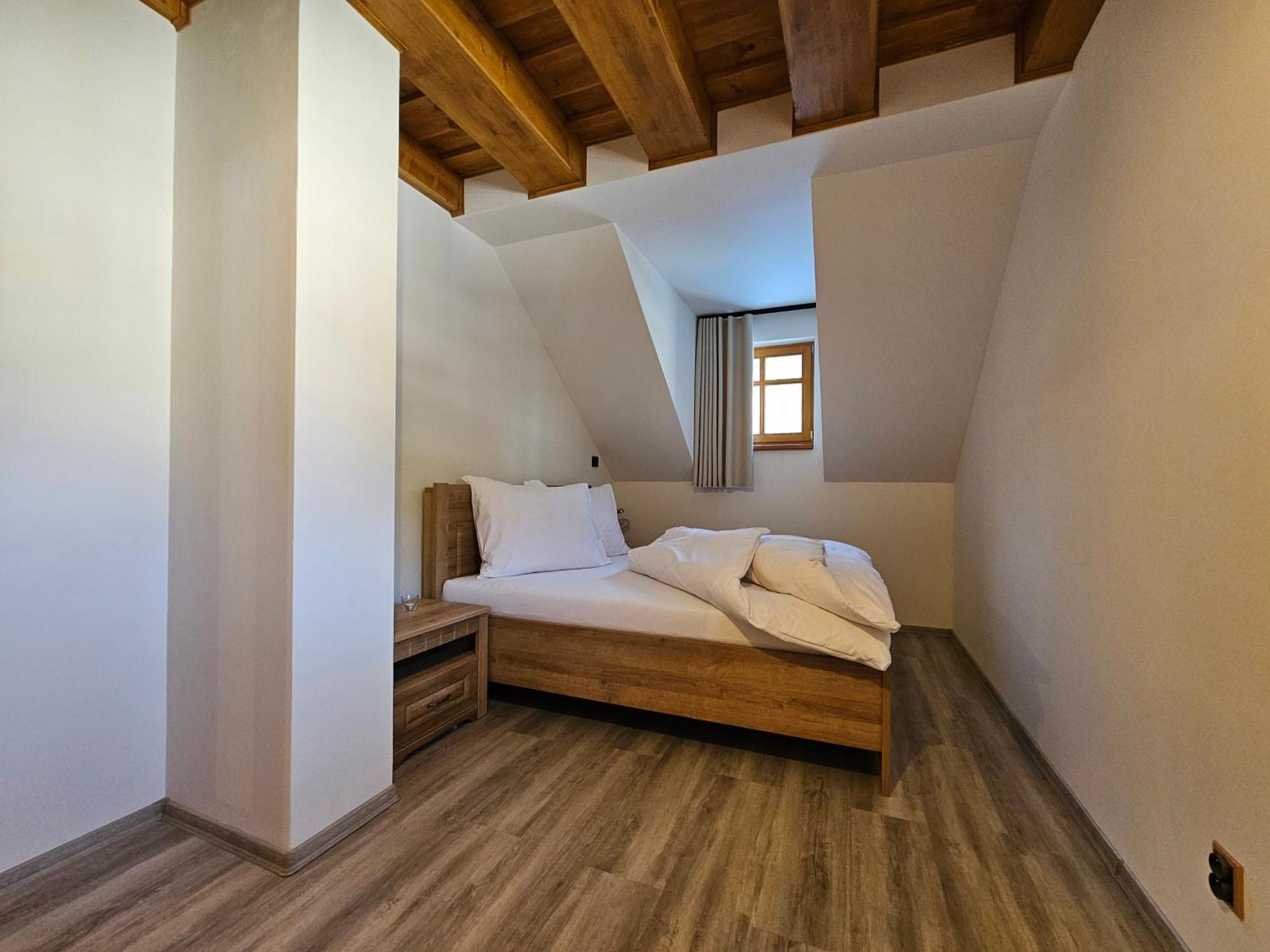 Apartmany Jezerne Velké Karlovice Dış mekan fotoğraf