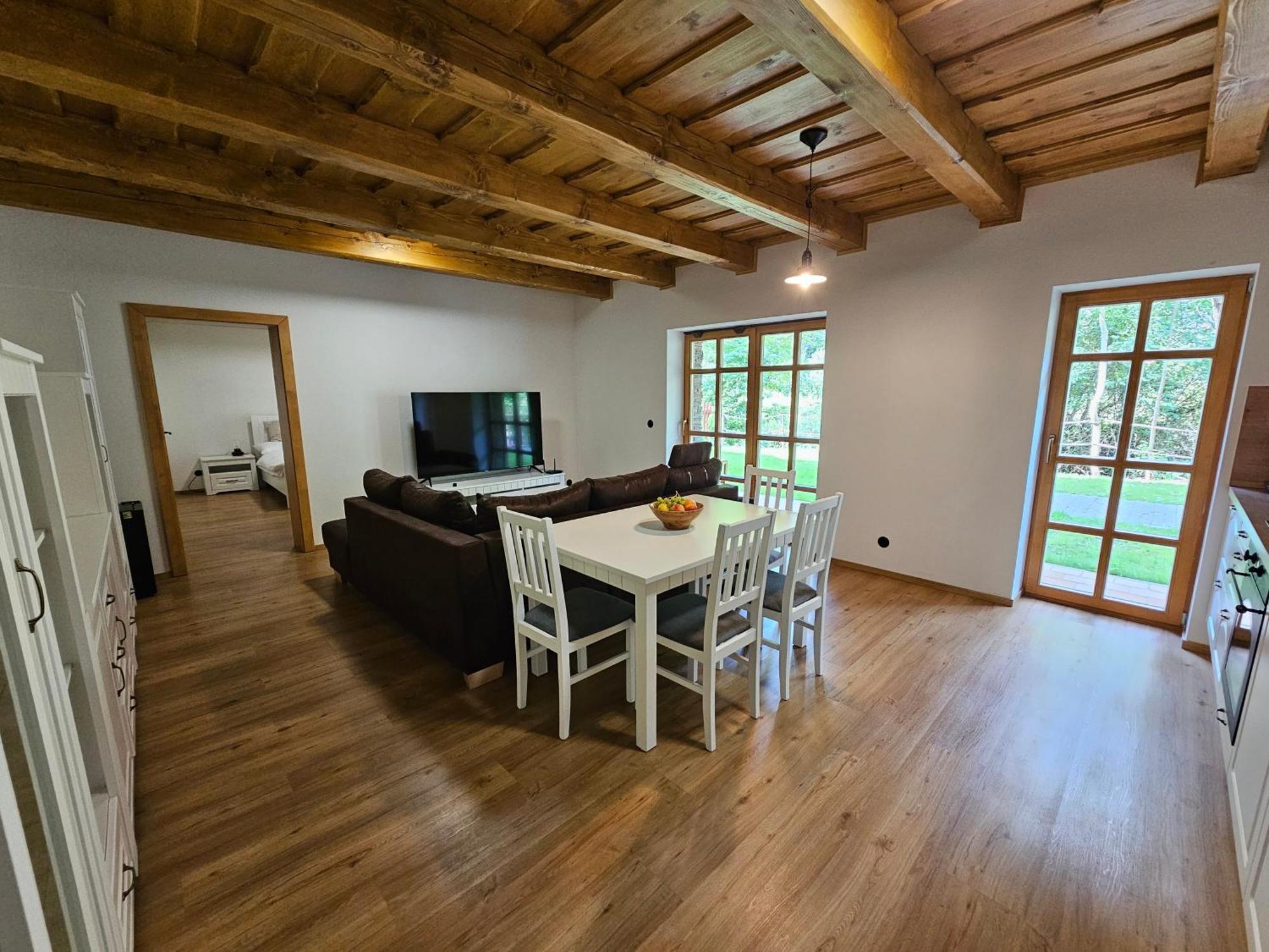 Apartmany Jezerne Velké Karlovice Dış mekan fotoğraf