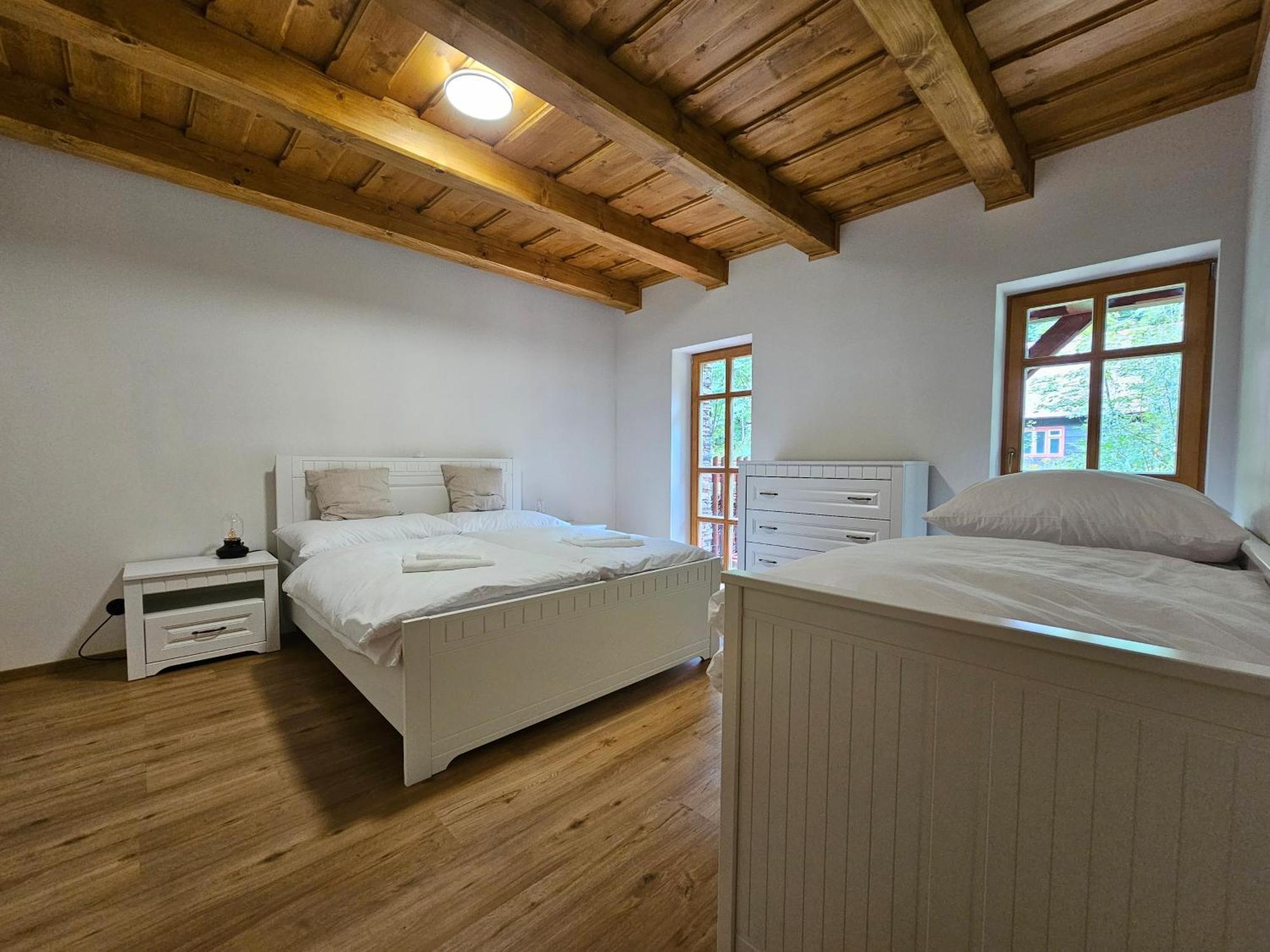 Apartmany Jezerne Velké Karlovice Dış mekan fotoğraf
