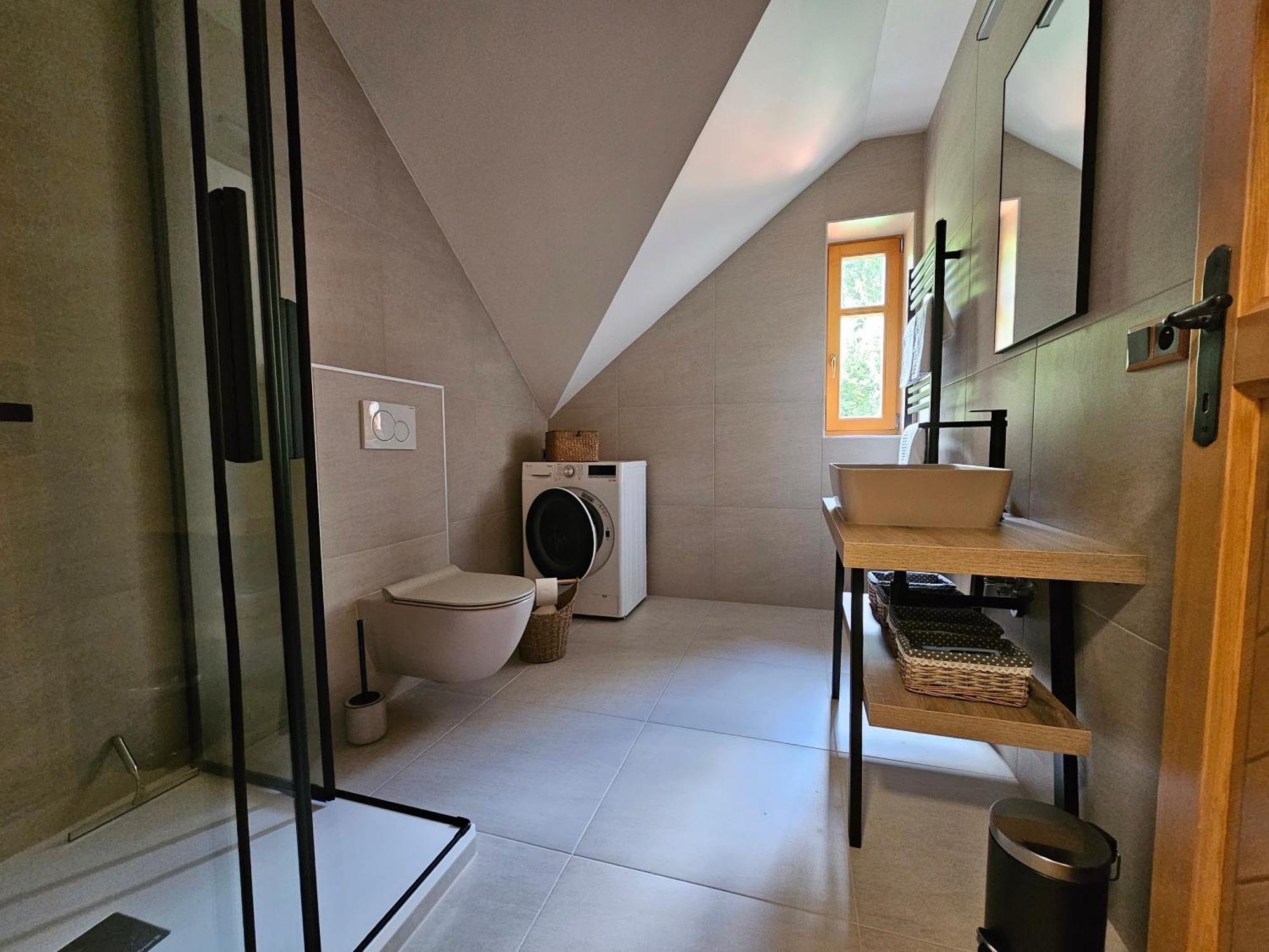 Apartmany Jezerne Velké Karlovice Dış mekan fotoğraf