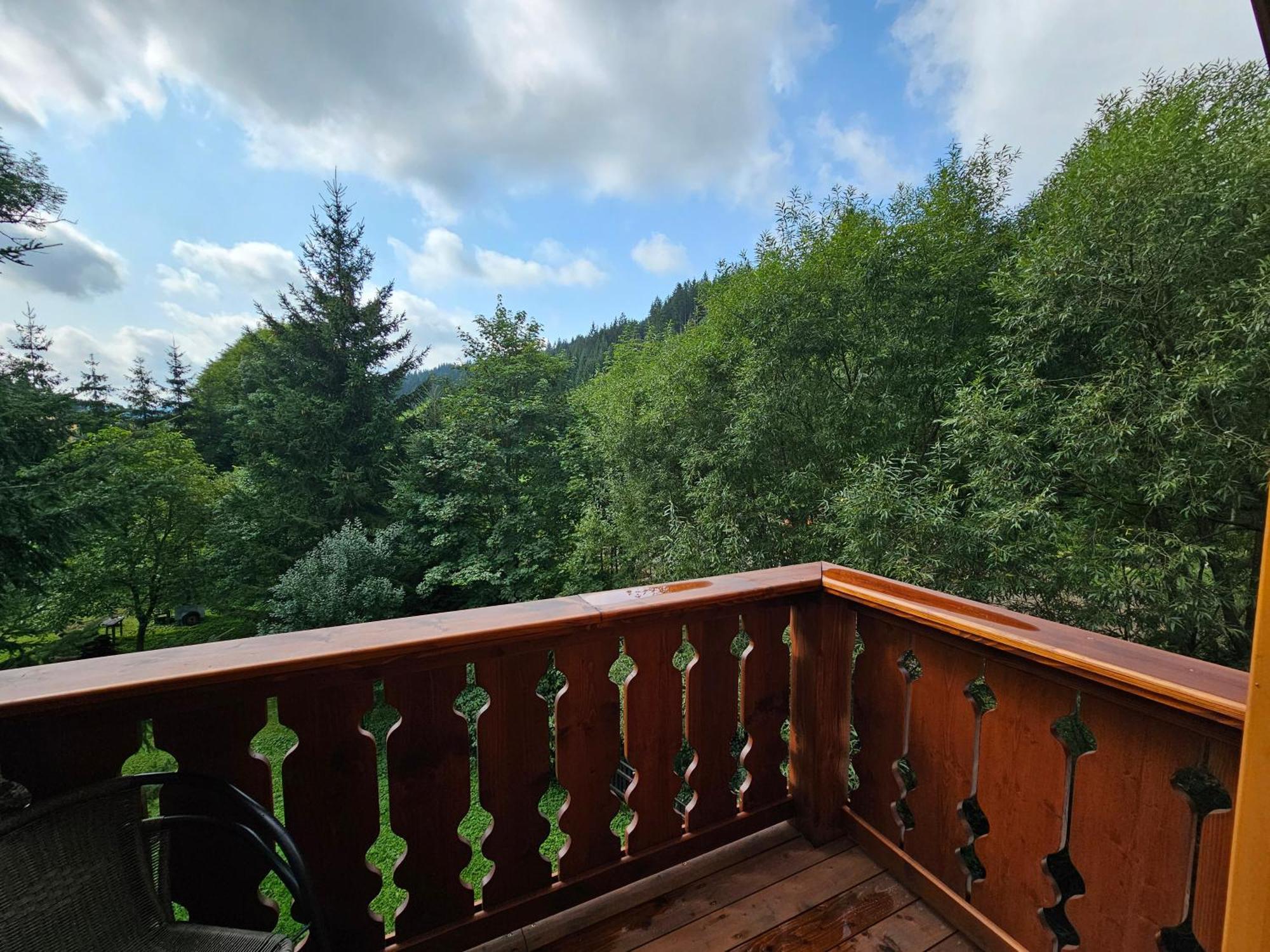 Apartmany Jezerne Velké Karlovice Dış mekan fotoğraf