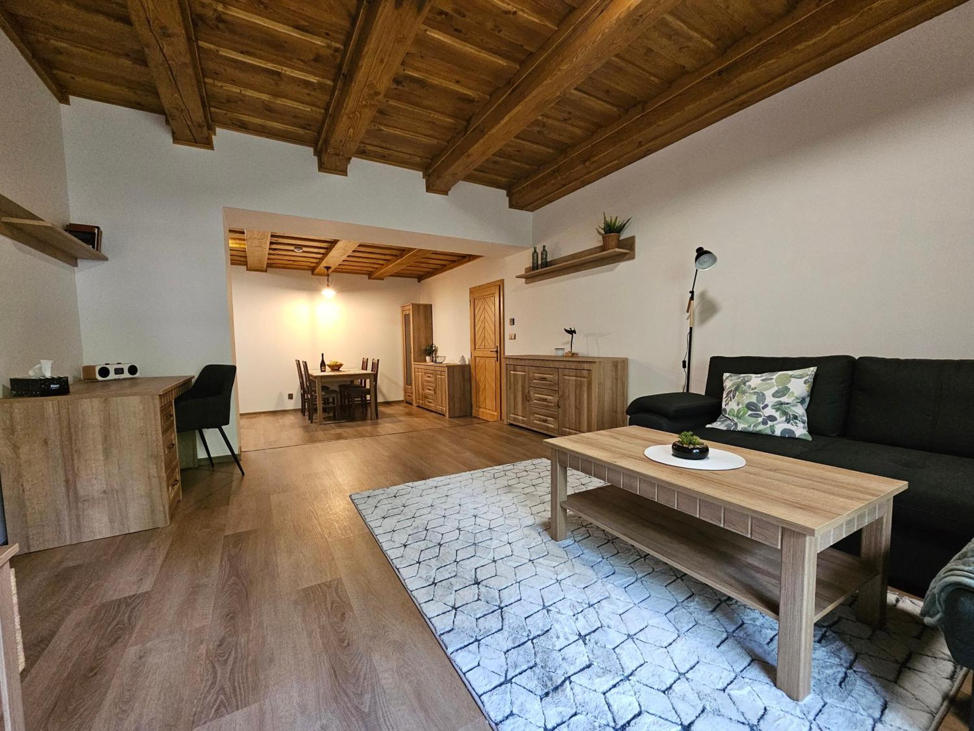 Apartmany Jezerne Velké Karlovice Dış mekan fotoğraf