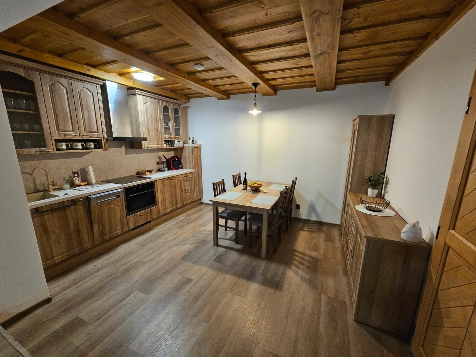 Apartmany Jezerne Velké Karlovice Dış mekan fotoğraf