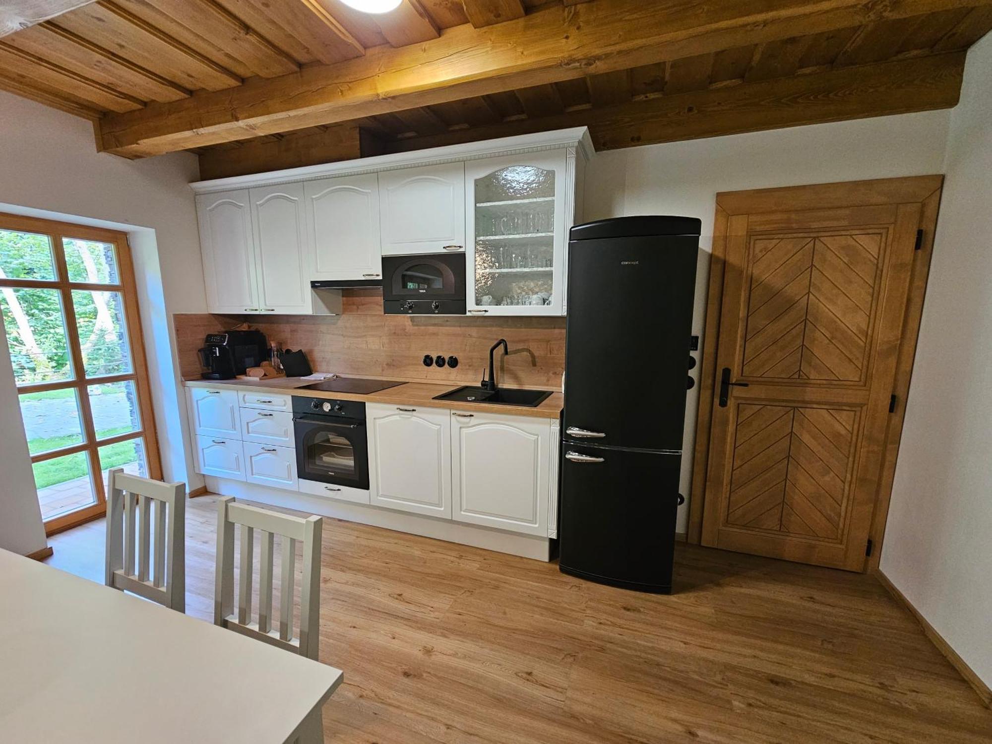 Apartmany Jezerne Velké Karlovice Oda fotoğraf