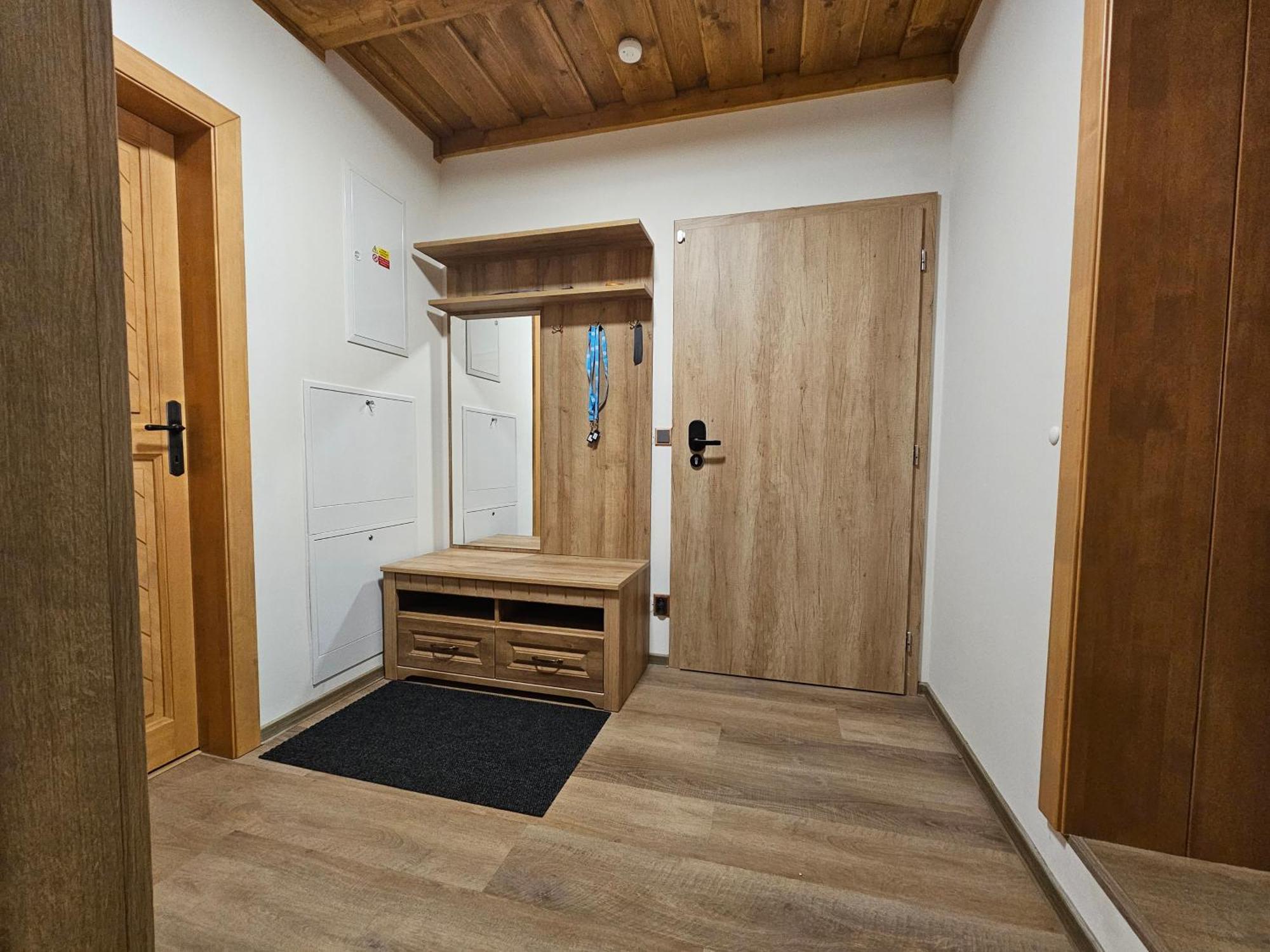 Apartmany Jezerne Velké Karlovice Oda fotoğraf