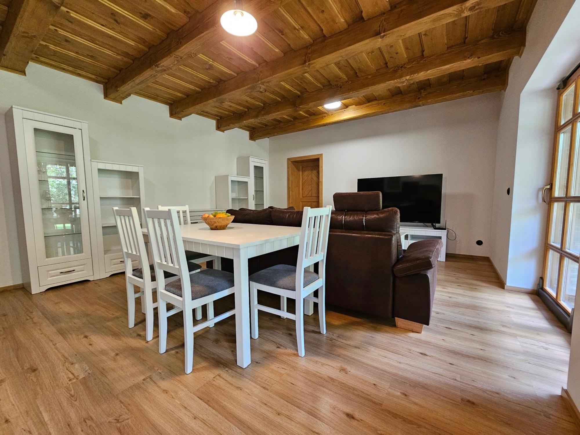 Apartmany Jezerne Velké Karlovice Oda fotoğraf