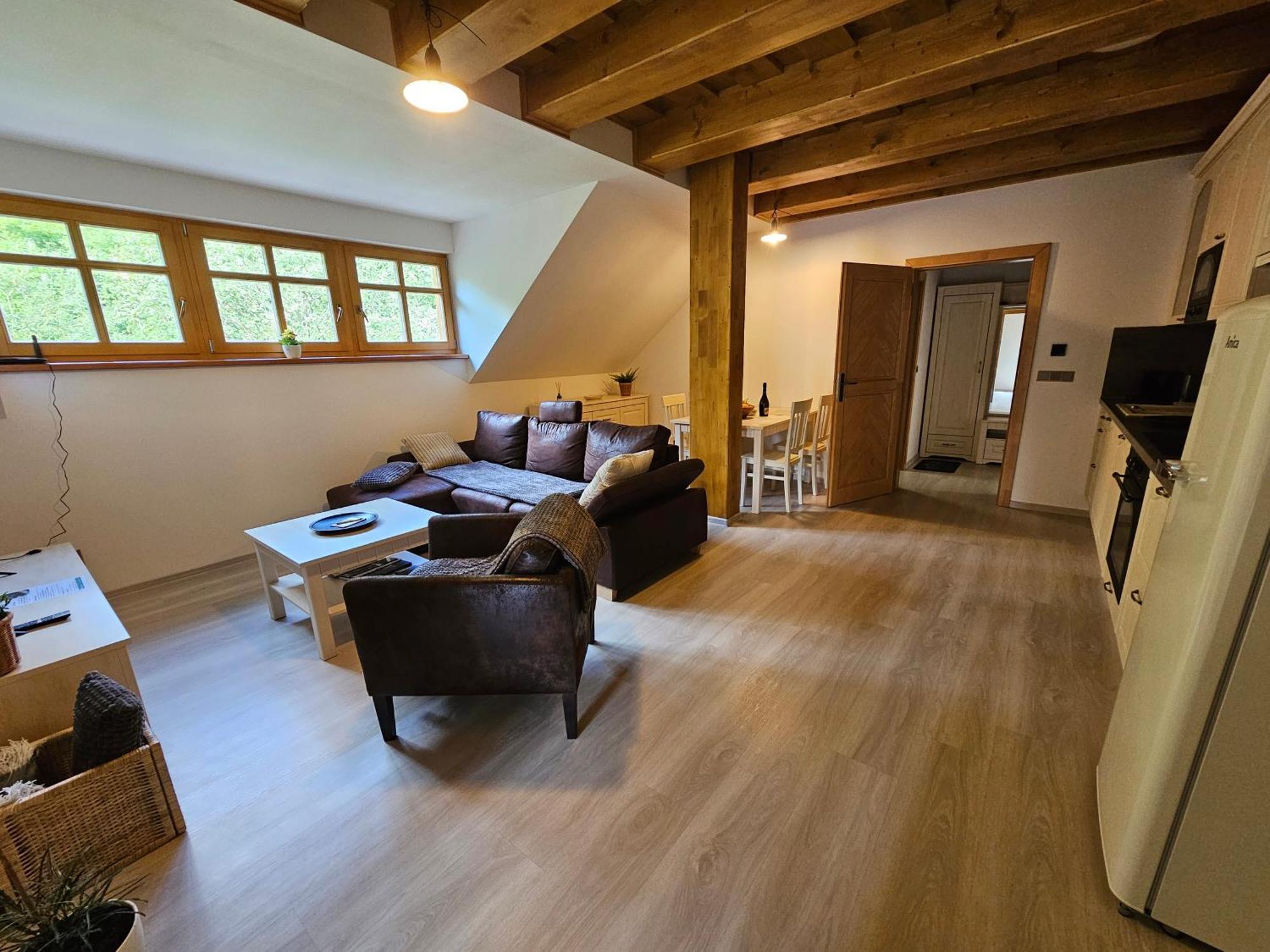 Apartmany Jezerne Velké Karlovice Oda fotoğraf