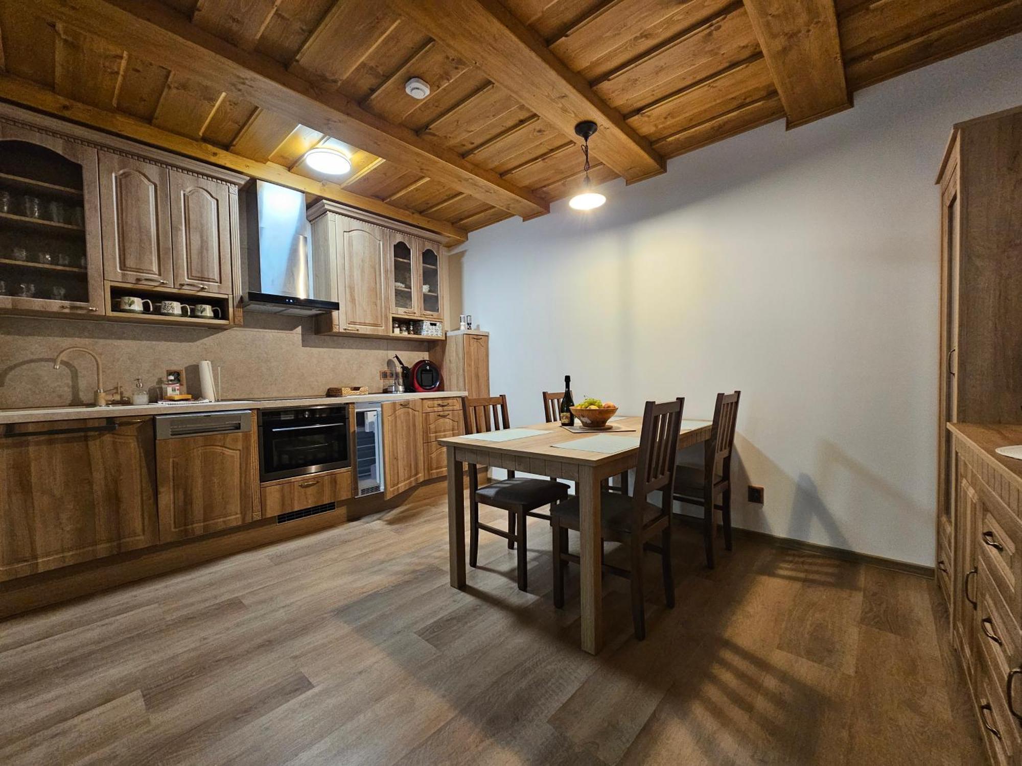 Apartmany Jezerne Velké Karlovice Oda fotoğraf