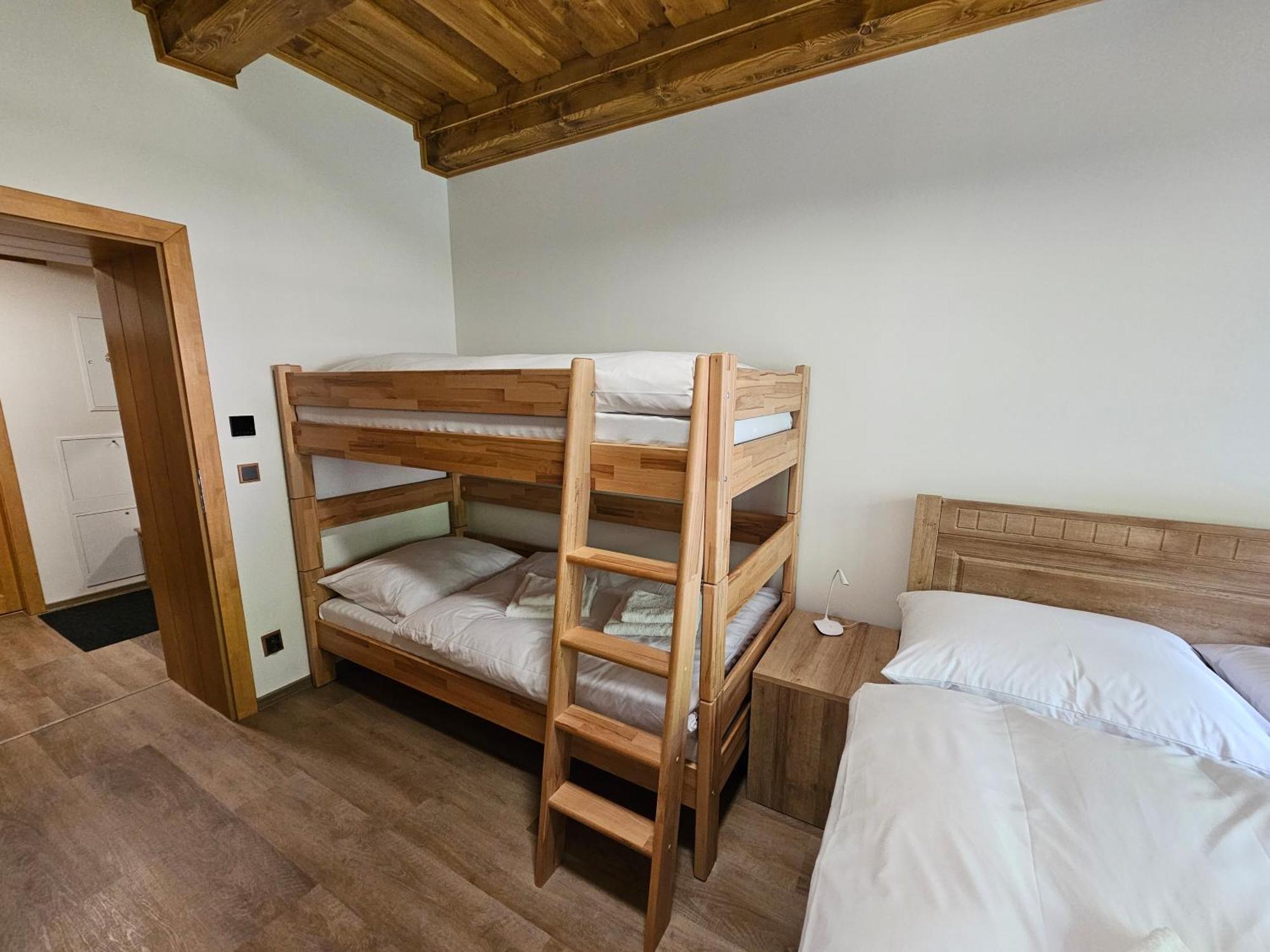 Apartmany Jezerne Velké Karlovice Oda fotoğraf