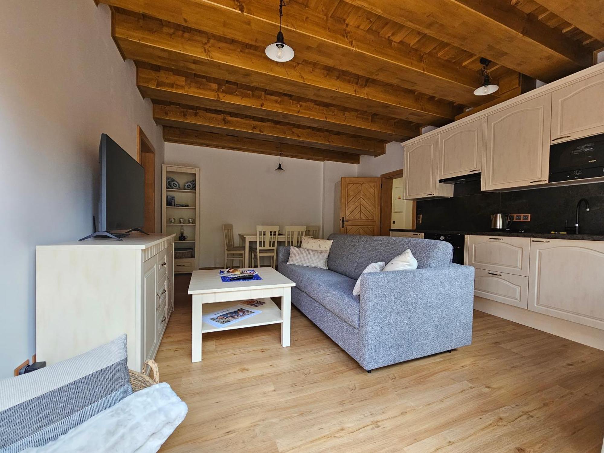 Apartmany Jezerne Velké Karlovice Oda fotoğraf