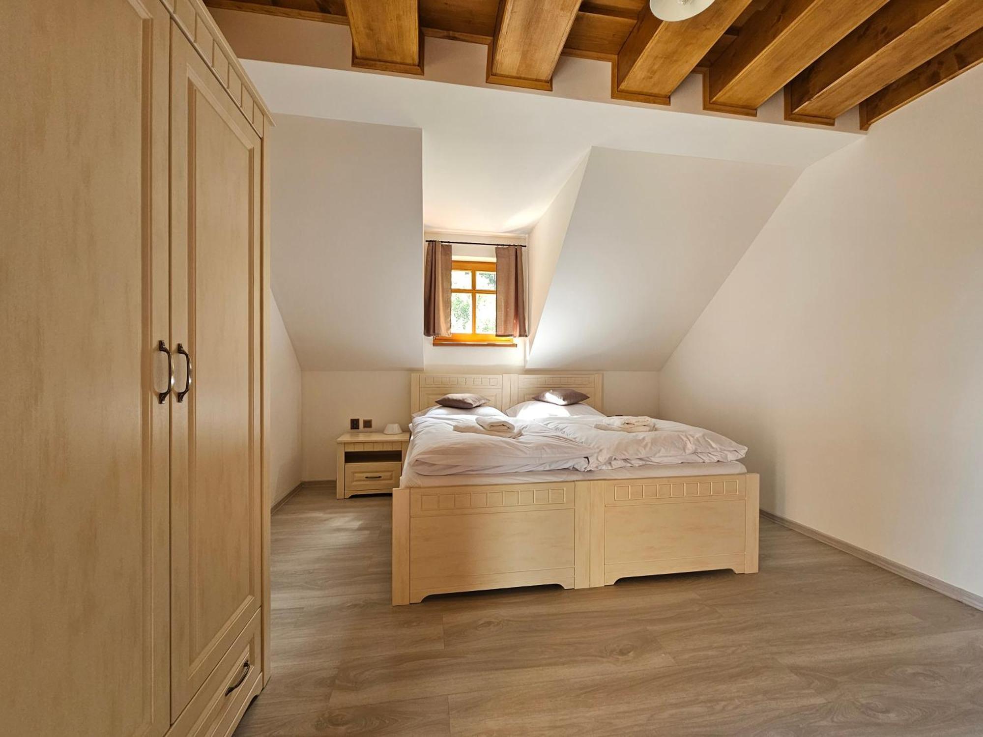 Apartmany Jezerne Velké Karlovice Dış mekan fotoğraf