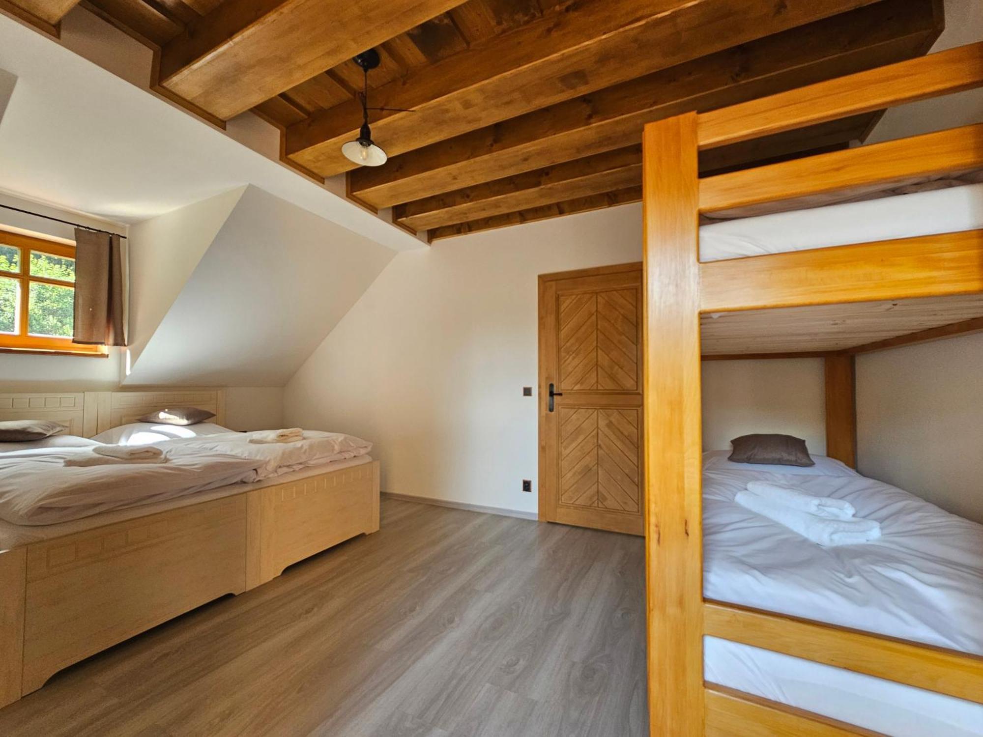 Apartmany Jezerne Velké Karlovice Dış mekan fotoğraf